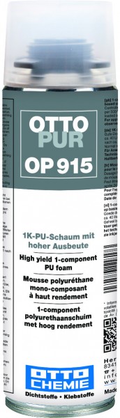 OTTOPUR OP 915 - 1K-PU-Schaum mit hoher Ausbeute von Otto Chemie
