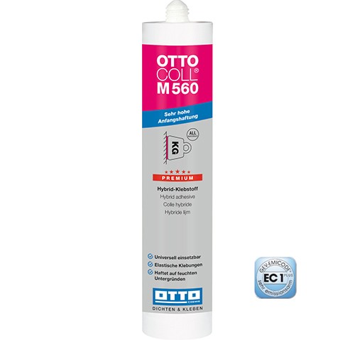 OTTOCOLL®M 560 - Universeller Klebstoff mit hoher Haftung - 310 ml von Otto Chemie