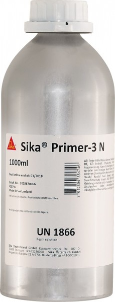 Sika® Primer-3 N - 4 x 1 l Aludose von Sika Deutschland